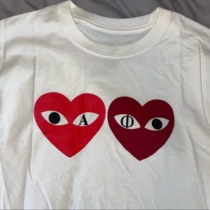 New with tags alpha phi t shirt